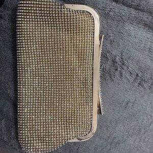 Crystal bedazzled bag